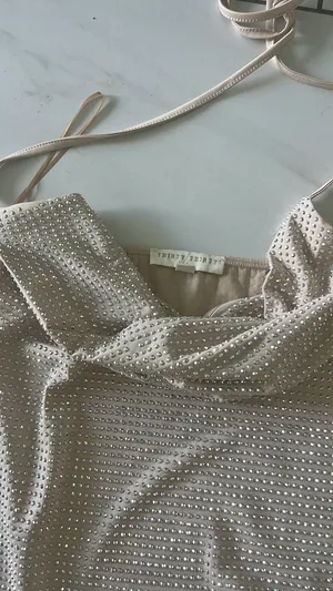 ThirtyOne Boutique Sparkling halter dress thumbnail 4