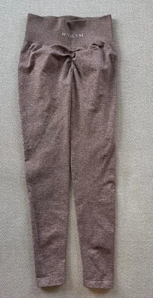 NVGTN Leggings Scrunch Seamless brown speckled thumbnail 1