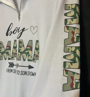 Amazon Sweater “Boy Mama” thumbnail 3