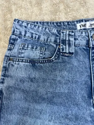 YMI Jeans USA Barrel FIt acid-wash denim jeans Size 5/27 thumbnail 3