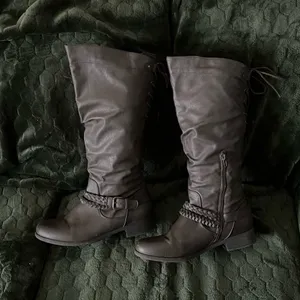 XOXO Mallory Riding Boots Size 9.5M thumbnail 2