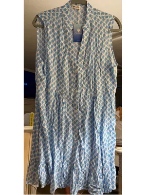 NEW CUPSHE Floral Sundress Tiered Swing Flowy Mini Dress V Neck 2X thumbnail 3