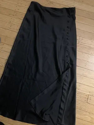 Forever 21 Black Maxi Skirt from thumbnail 3