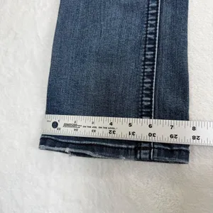 Miss Me Mid-Rise Slim Boot Dark Wash Embellished Jeans MP7697SB5V Size‎ 27 thumbnail 7