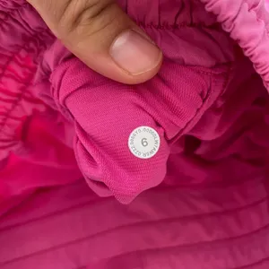 Lululemon Hotty Hot Shorts Size 6 Pink Running Athletic Shorts thumbnail 5