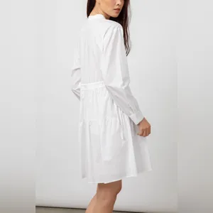 Rails‎ Ivy Dress White Mini Long Sleeve thumbnail 2