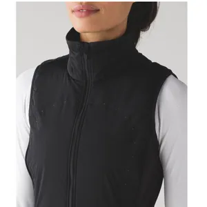 Lululemon Run For Cold Vest Black Women's 4 PrimaLoft Insulated Water Repellent thumbnail 8
