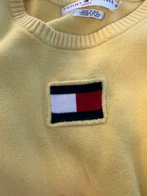 Tommy Hilfiger Yellow Flag Sweater thumbnail 6