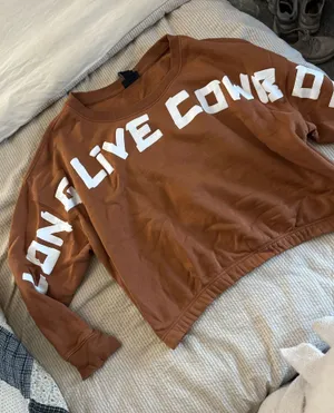 Wrangler Long Live Cowboys Sweatshirt thumbnail 1