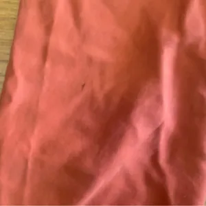 Anthropologie Orange Preppy Career Coastal High Rise Wide Leg Trousers 0 thumbnail 6