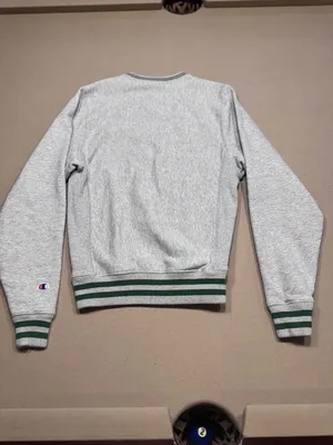 Champion Vintage Reverse Weave Yarn Dye Crewneck Sweatshirt thumbnail 5