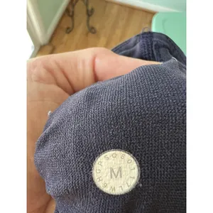 Lululemon Reveal Crop 15"‎ in Midnight Navy Blue size 8 No Flaws thumbnail 7