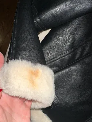 Divided Leather Jacket thumbnail 3