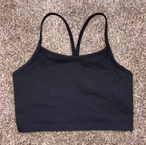 Aerie Offline Black The Hugger Small thumbnail 1