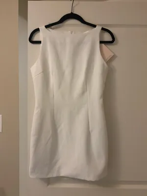 White Mini Dress thumbnail 2