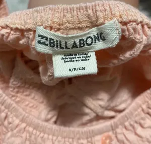 Pink Billabong Crop Top  thumbnail 4