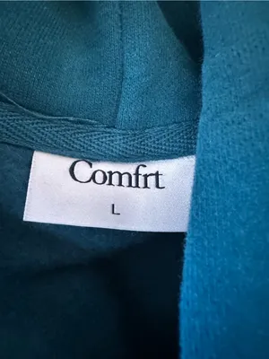 Affirmation Collection Volume 9 Teal Pullover Hoodie Green Size L thumbnail 4