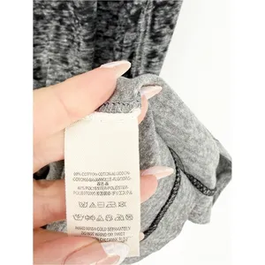 Free People Los Angeles Burnout Short Sleeve‎ Tee Women's Size S Grey Boho thumbnail 8