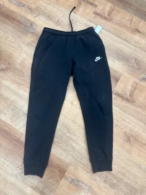 Black Men’s Nike High-Rise Joggers thumbnail 4