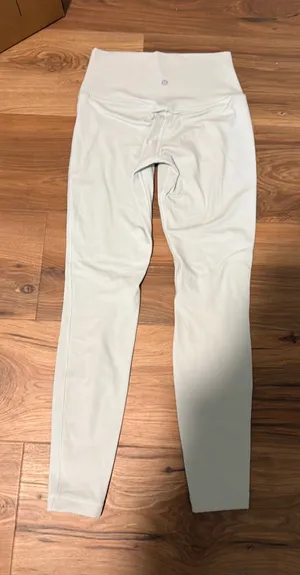 Light Blue Lululemon Leggings size 6 thumbnail 1
