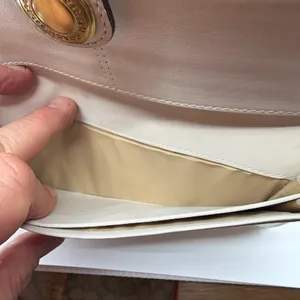 Coach Continental Brown Signature C Canvas Leather Wallet thumbnail 8