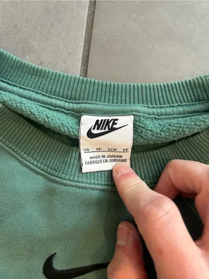 Nike Phoenix Fleece Over-Oversized Crew-Neck Sweatshirt | Teal (Cannon) thumbnail 4