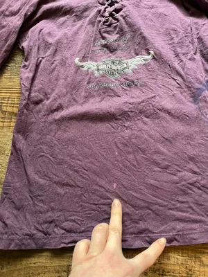 Harley Davidson Vintage Graphic Long sleeve Tee thumbnail 6