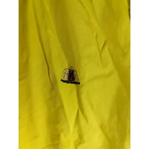 Vintage Urgent Gear Shirt Womens Size Medium Yellow Button Front Western Preppy thumbnail 5