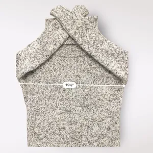 Madewell Marled Wool Blend Turtleneck Knit Sweater‎ Size XS thumbnail 4