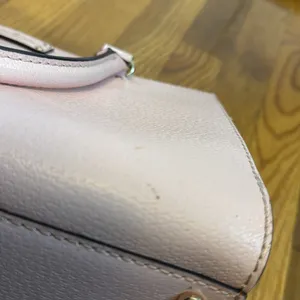 Kate Spade New York Light Pink Leather Compartment Shoulder Bag Purse thumbnail 13