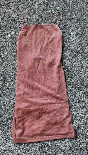 Lovely Day Dusty Pink Mini Dress thumbnail 1