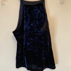 Soprano crushed velvet cami thumbnail 2