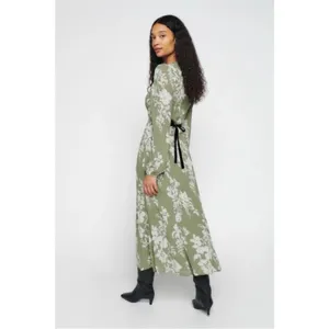 Reformation Brogan Dress in‎ Willow floral midi sz 4 thumbnail 4