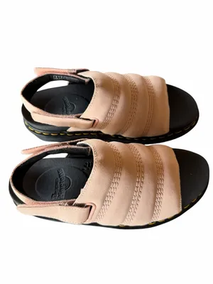 Dr. Martens NEW Unisex Kole Suede Sandal Size 8 or 9 #587A thumbnail 2