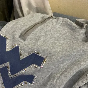 PINK - Victoria's Secret VTG COLLEGIATE COLLECTION WEST VIRGINIA WVU SWEATPANTS LG thumbnail 2