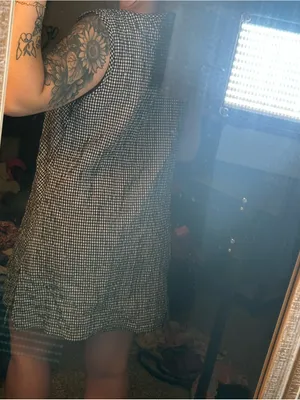 Soft Surroundings‎ Gingham Check Tunic Top thumbnail 2