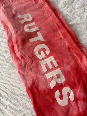 Rutgers Sweats Red thumbnail 2