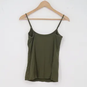 Old Navy Cami Womens S First-Layer Olive Green Adjustable Strap Excellent thumbnail 4