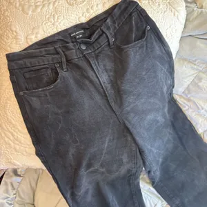 Good American Jeans Womens 10/30 Black Charcoal High Rise Wide Leg Palazzo thumbnail 1