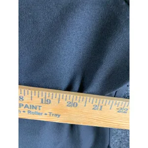 J.Crew Women's Black Dark Academia Schoolhouse Victorian Shirt Dress Tie Waist thumbnail 7