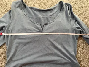 Lululemon Cropped Henley Long Sleeve thumbnail 5
