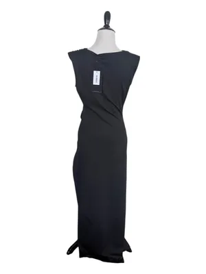 NWT 4th + Reckless Verity Dress - Sleeveless Thigh Split Maxi Dress Black Size M thumbnail 5