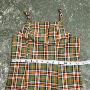 Urban Outfitters Monica‎ Plaid Mini Dress thumbnail 5