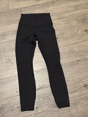 lululemon athletica Black High-Rise Performance Leggings thumbnail 2