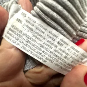 Bershka BSK Girl grey long sleeve bodycon dress thumbnail 7