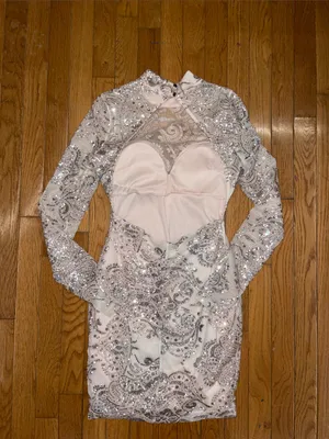 Long Sleeve Mini Dress thumbnail 3