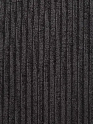 LULULEMON Ribbed Softstreme Slim-Fit Tank Dress in Black size 12 thumbnail 4