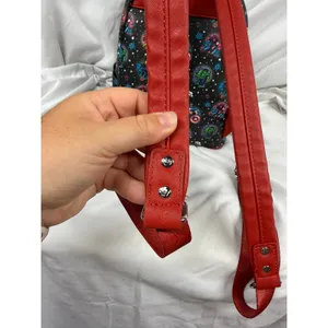 Loungefly Marvel‎ Avengers Tattoo Floral Mini Backpack thumbnail 7