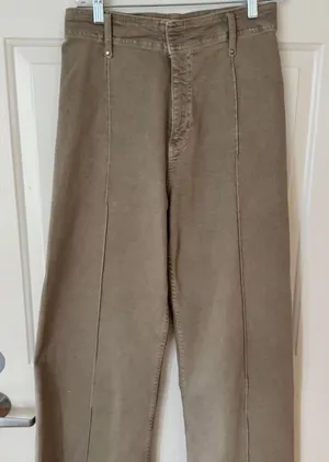 ZARA Wide-Leg Jeans High-Rise thumbnail 1