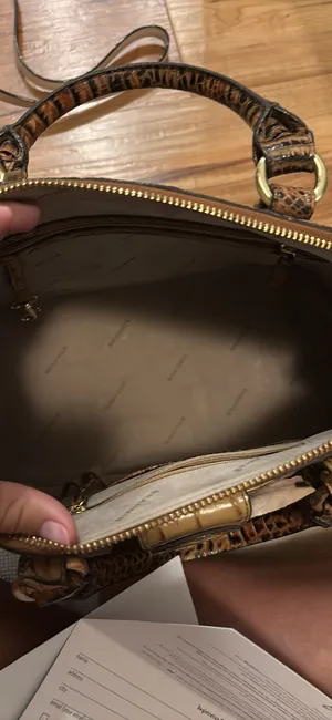 Brahmin Leather Bag thumbnail 3